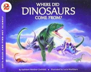 WHERE DID DINOSAURS COME FROM