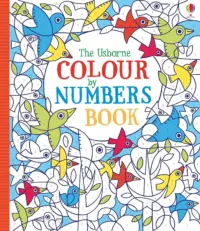 COLOUR BY NUMBERS BOOK