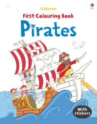 First Colouring Book Pirates