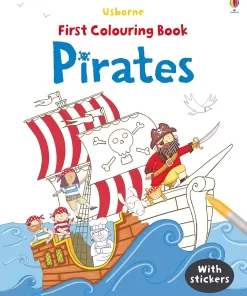 First Colouring Book Pirates