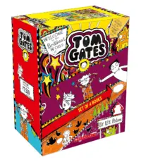 Tom Gates Book Set (4 Books