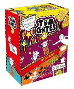 Tom Gates Book Set (4 Books