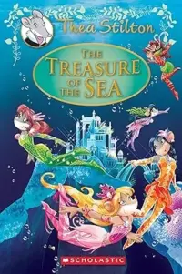 THEA STILTON THE TREASURE OF THE SEA