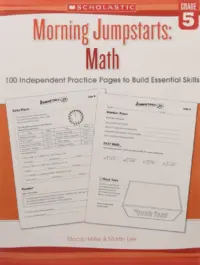 Morning Jumpstarts Maths