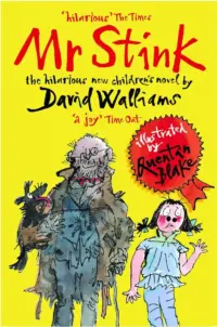 Mr Stink: David Walliams