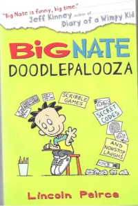 Big Nate: Doodlepalooza