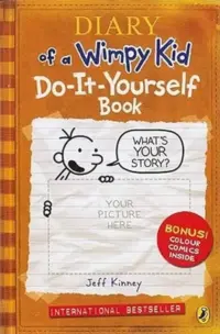 Diary of a Wimpy Kid: Do-It-Yourself Book