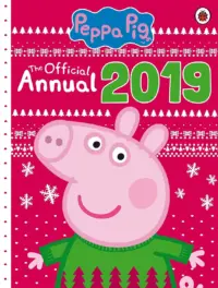 Peppa Pig The Official Annual 2019 Hardcover English