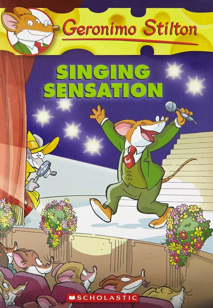 Singing Sensation (Geronimo Stilton