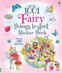 1001 FAIRY THINGS TO SPOT STICKER BOOK