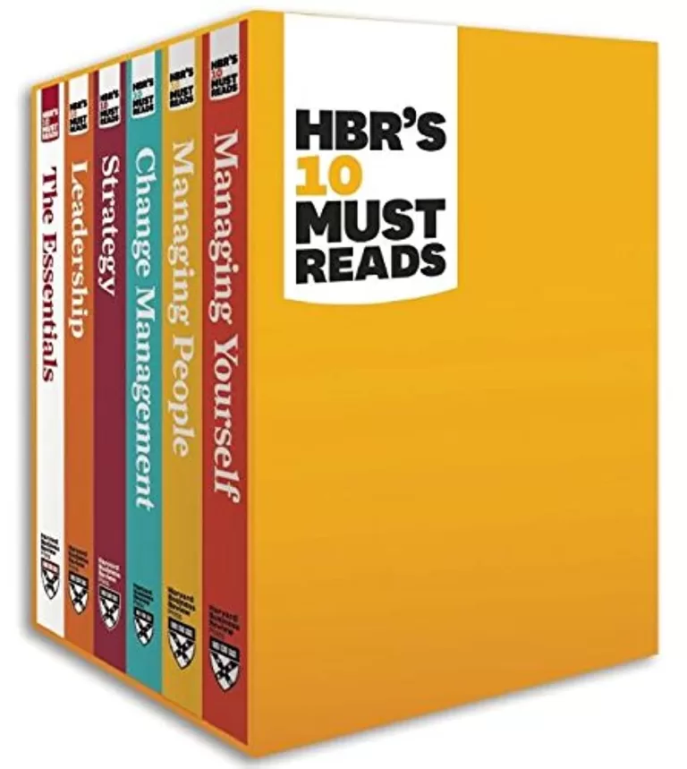 HBR's Must Reads Boxed Set - 6 Books