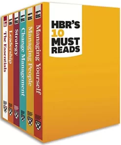 HBR's Must Reads Boxed Set - 6 Books
