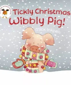 Tickly Christmas Wibbly Pig