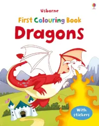 DRAGONS-FIRST COLOURING BOOK