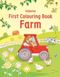 FARM-FIRST COLOURING BOOK