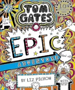 TOM GATES#13 EPIC ADVENTURE (KIND OF) [Hardcover]