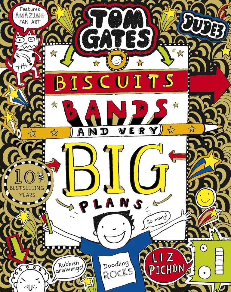 Tom Gates No 14: Biscuits Bands and Very Big Plans