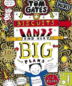 Tom Gates No 14: Biscuits Bands and Very Big Plans