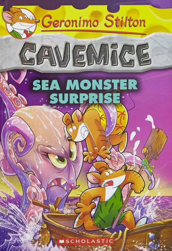 Cavemice: Sea Monster Surprise