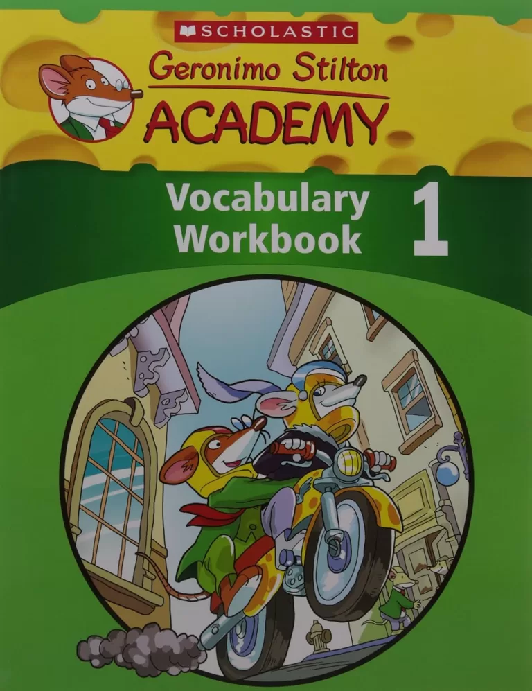 Geronimo Stilton Academy Vocabulary Workbook Level 1