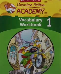 Geronimo Stilton Academy Vocabulary Workbook Level 1