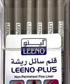 قلم سائل ريشة 6 لون