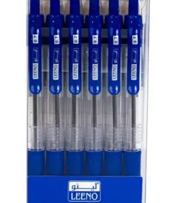اقلام حبر 0.7 مم أزرق - عدد 12 قلم