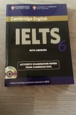 Cambridge IELTS 6 Self-study Pack (Student's Book with Answers and Audio CDs (2)) (IELTS Practice Tests)