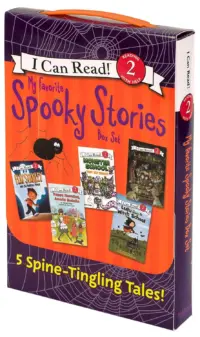 My Favorite Spooky Stories I can Read! Level 2)