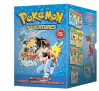 Pokémon Adventures Red  Blue Box Set