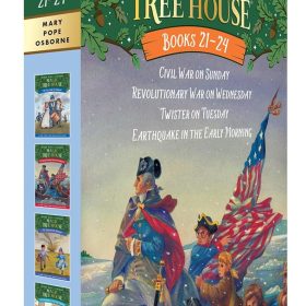 Magic Tree House Boxed Set