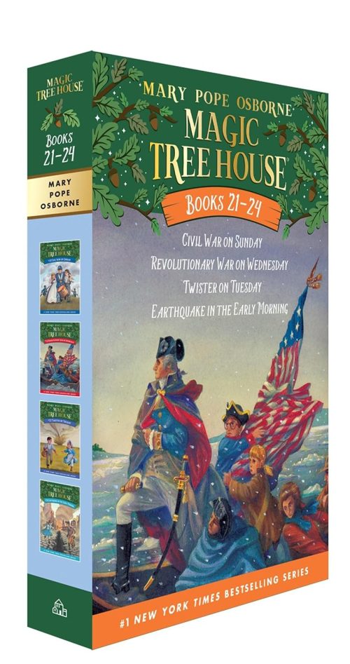 Magic Tree House Boxed Set