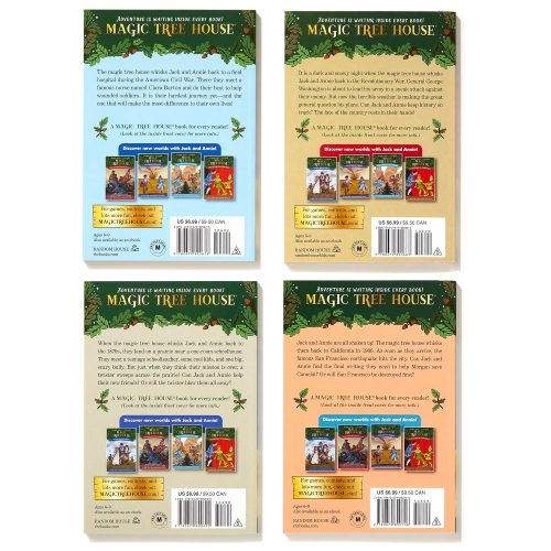 Magic Tree House Boxed Set