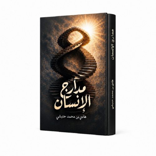 مدارج-الإنسان، مدارج الإنسان، هادي محمد حنبشي، تطوير الذات، النمو الشخصي، دار ارفاء، موج المعرفة، السعودية