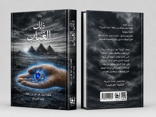 ذلك الغياب, فاطمة عبدالله رافعة, رواية عربية, دار ارفاء, موج المعرفة, السعودية