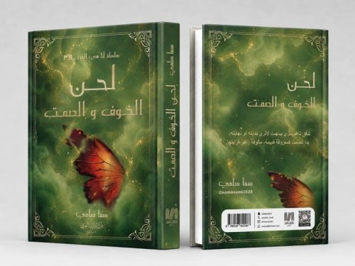 لحن-الخوف-والصمت, لحن الخوف والصمت, رواية عربية, رواية تشويق, سما سامي, دار موج المعرفة, السعودية