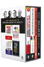 World s Greatest Books For Personal Growth & Wealth (Set of 4 Books): Perfect Motivational Gift Set By Various