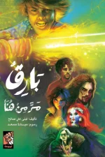بارق مر من هنا, لبنى علي صالح, رواية فانتازيا, عصير الكتب, أرجوحة لكتب الأطفال, رواية عربية, قصة ملحمية, الأمير بارق