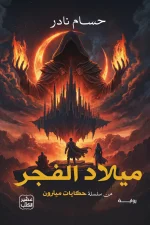 حكايات ميترون, ميلاد الفجر, حسام نادر, رواية فانتازيا, عصير الكتب, رواية خيال ومغامرة, كتب عربية, رواية مترجمة, أطلانطس, كريستالات الطاقة