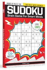 Sudoku - Brain Booster Puzzles for Kids: Level 1 (Simple)