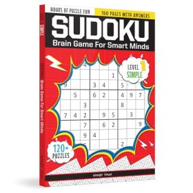 Sudoku - Brain Booster Puzzles for Kids: Level 1 (Simple)