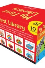 My First Library: Boxset of 10 Board Books for Kids