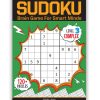 Sudoku - Brain Games For Smart Minds Level 3 Complex : Brain Booster Puzzles for Kids, 120+ Fun Games