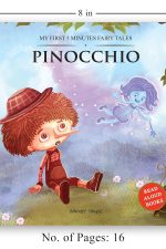 My First 5 Minutes Fairy Tales Pinocchio : Traditional Fairy Tales For Children (Abridged And Retold): 1