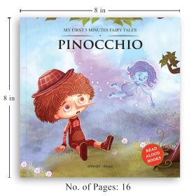 My First 5 Minutes Fairy Tales Pinocchio : Traditional Fairy Tales For Children (Abridged And Retold): 1