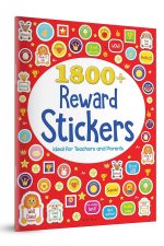 1800+ Reward Stickers - Ideal For Teachers And Parents: Sticker Book With Over 1800 Stickers to Boost The Morale of Kids