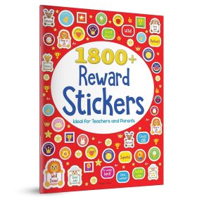 1800+ Reward Stickers - Ideal For Teachers And Parents: Sticker Book With Over 1800 Stickers to Boost The Morale of Kids