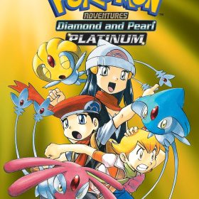 Pokémon Adventures: Diamond and Pearl/Platinum, Vol. 4