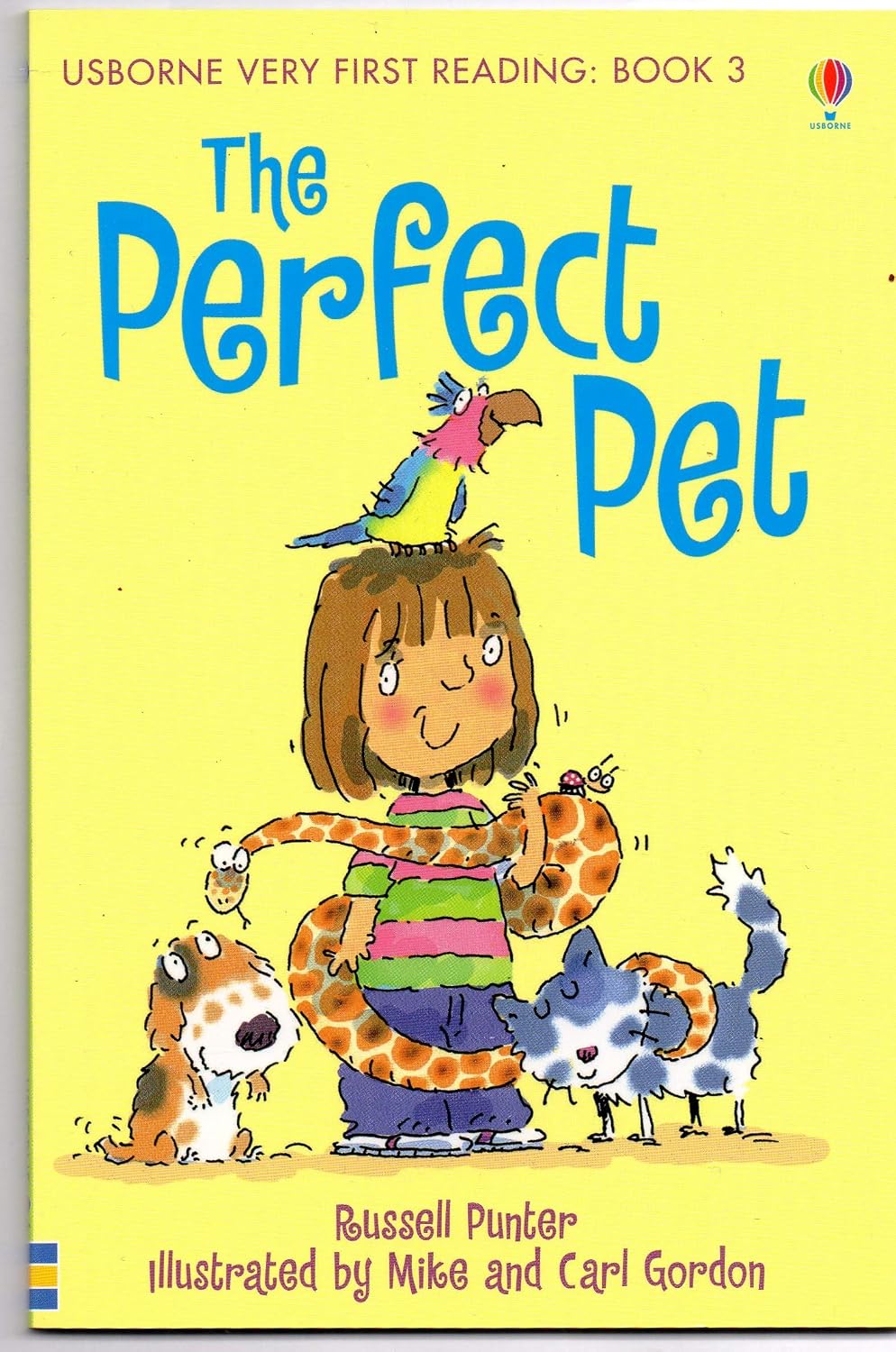 The Perfect Pet, Usborne Very First Reading, early reader, beginner reading book, phonics reading, learn to read, children's adventure book, Book 3, Knowledge Wave Publishing