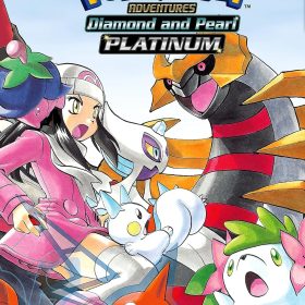 Pokémon Adventures: Diamond and Pearl/Platinum, Vol. 10